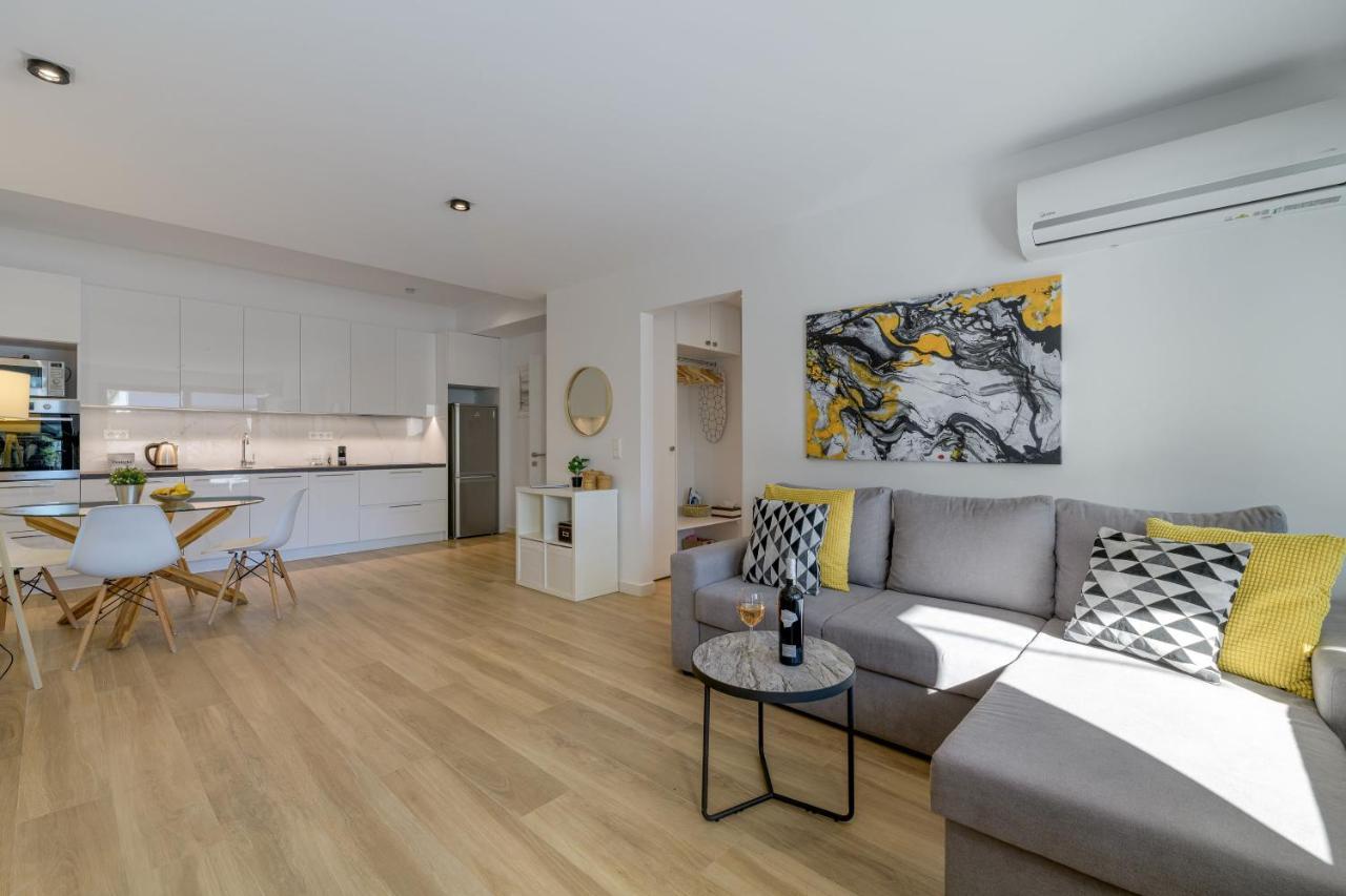 Pool Voula Apartment Close To Kavouri Beach By Cielo Homes Athènes Extérieur photo