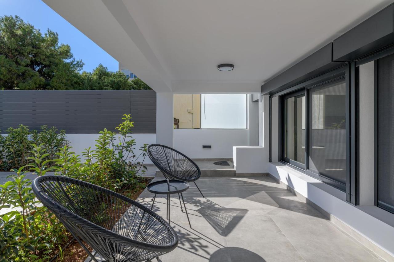 Pool Voula Apartment Close To Kavouri Beach By Cielo Homes Athènes Extérieur photo
