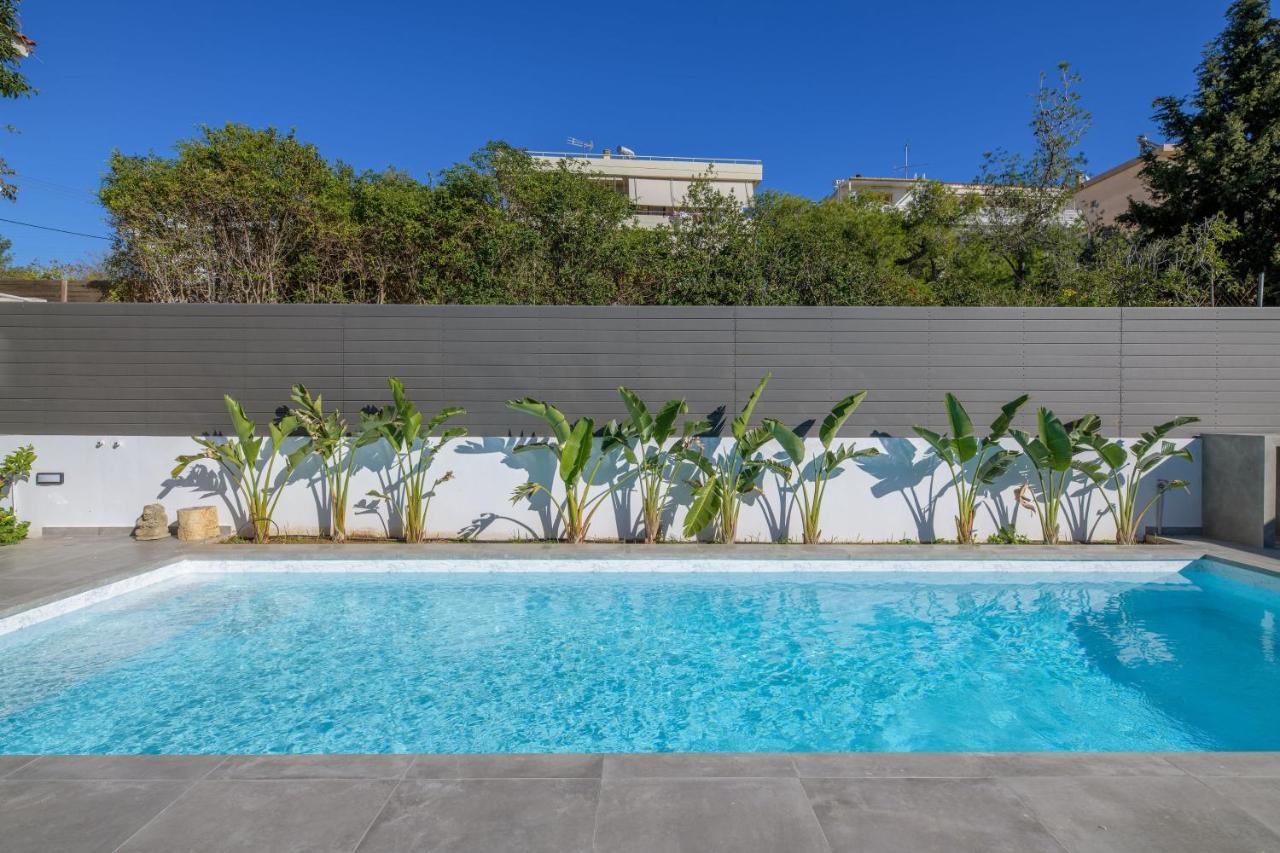 Pool Voula Apartment Close To Kavouri Beach By Cielo Homes Athènes Extérieur photo