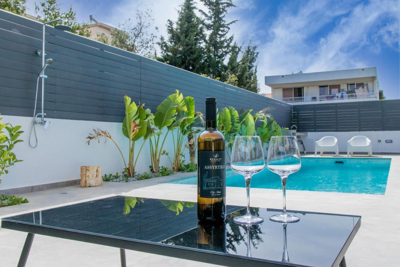 Pool Voula Apartment Close To Kavouri Beach By Cielo Homes Athènes Extérieur photo