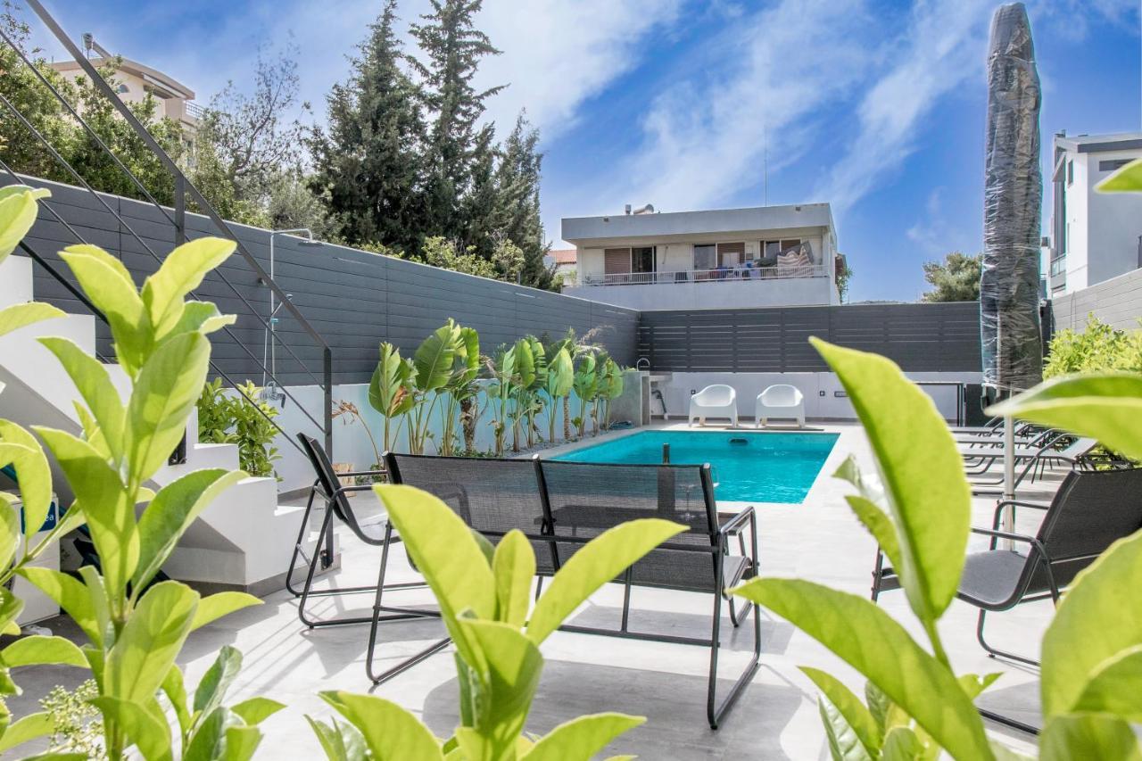 Pool Voula Apartment Close To Kavouri Beach By Cielo Homes Athènes Extérieur photo