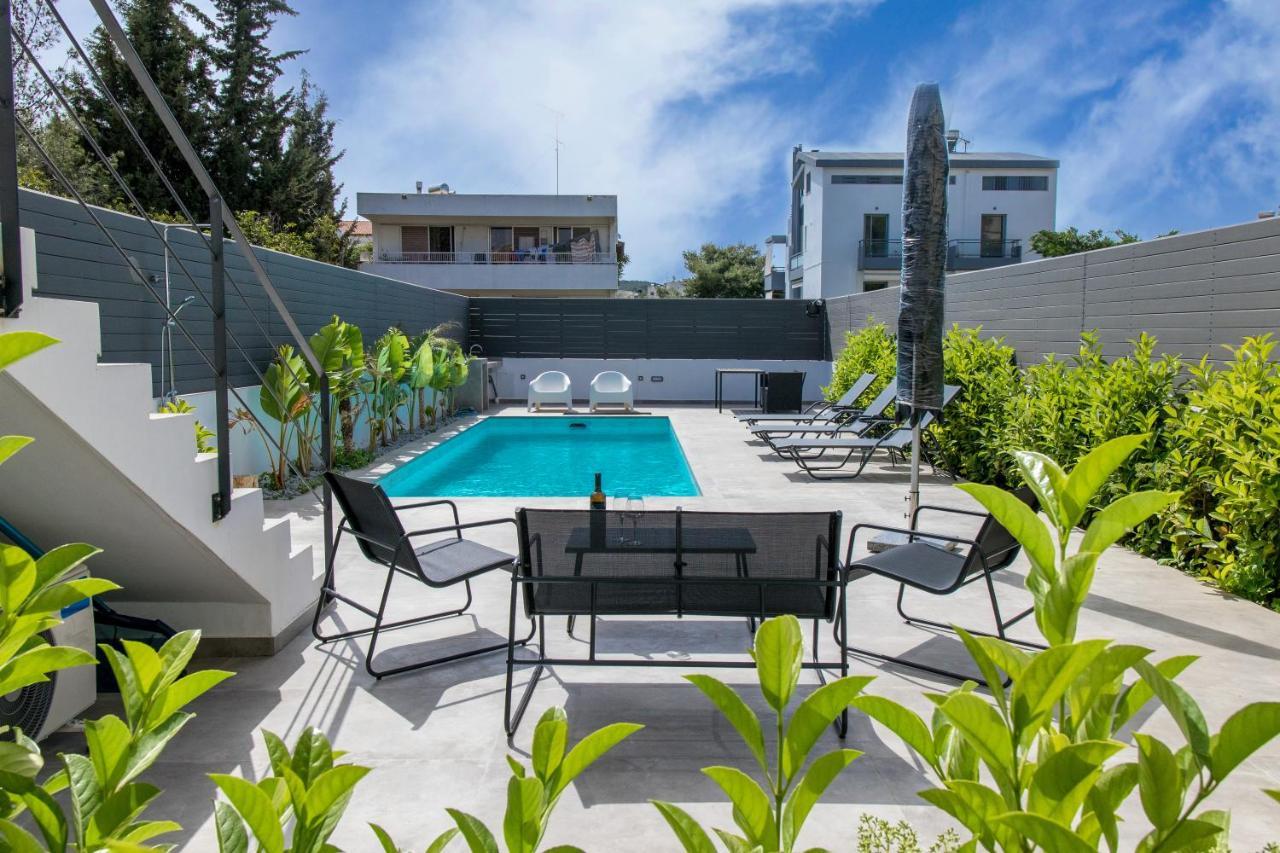 Pool Voula Apartment Close To Kavouri Beach By Cielo Homes Athènes Extérieur photo