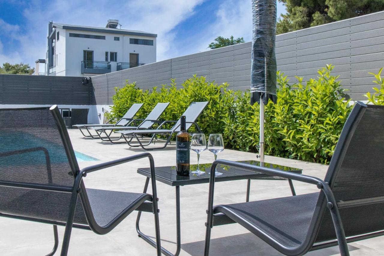 Pool Voula Apartment Close To Kavouri Beach By Cielo Homes Athènes Extérieur photo