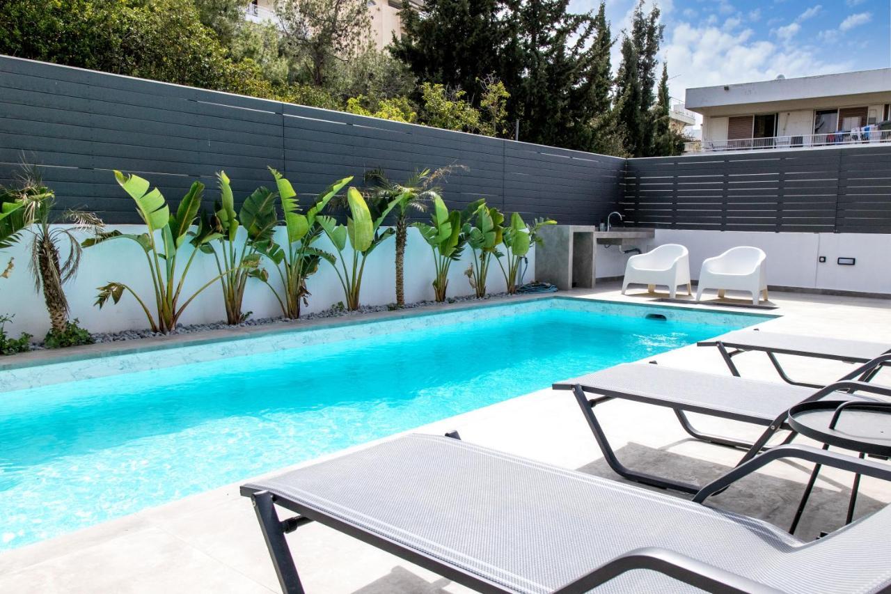 Pool Voula Apartment Close To Kavouri Beach By Cielo Homes Athènes Extérieur photo
