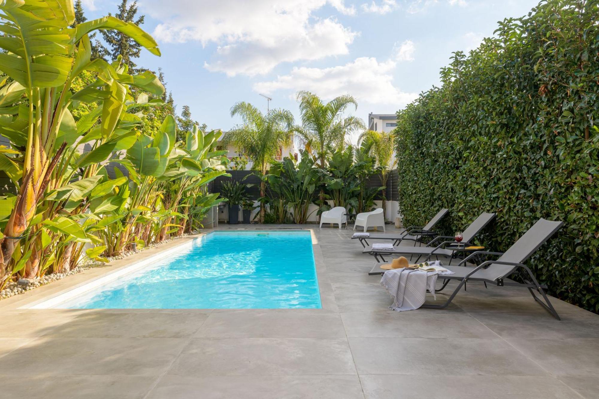 Pool Voula Apartment Close To Kavouri Beach By Cielo Homes Athènes Extérieur photo
