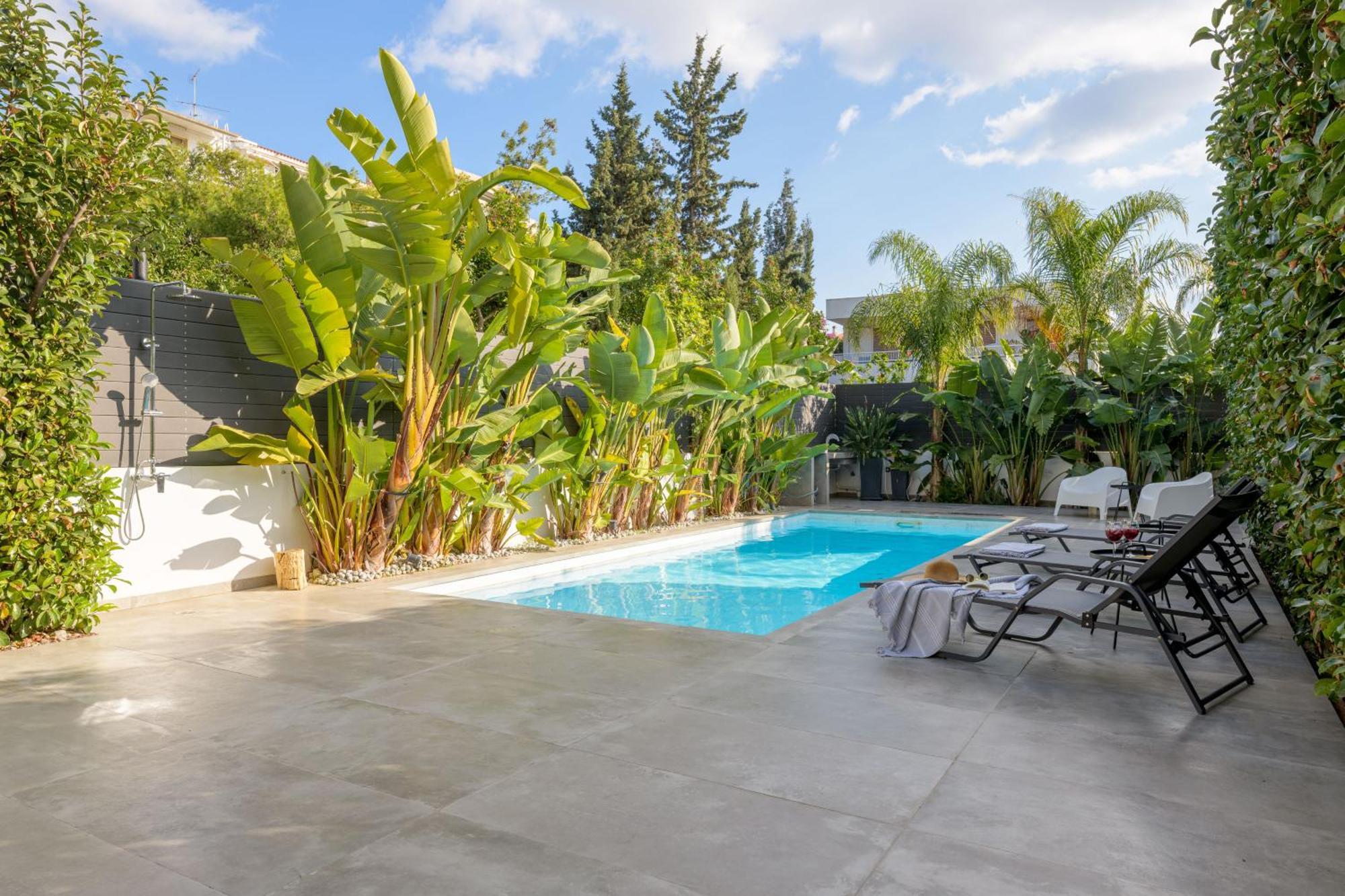 Pool Voula Apartment Close To Kavouri Beach By Cielo Homes Athènes Extérieur photo